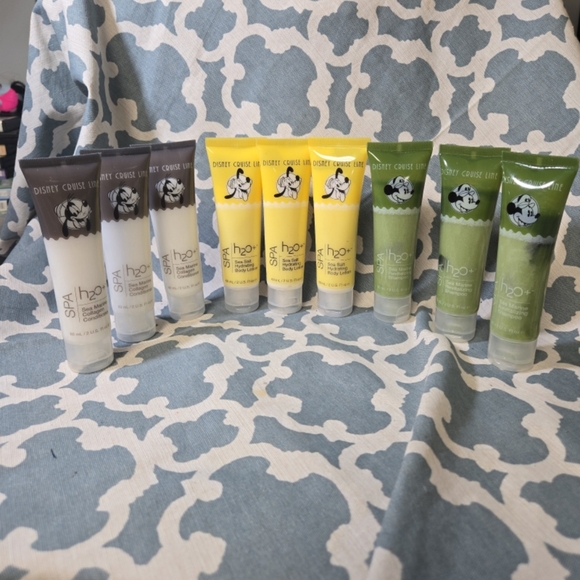 Disney Cruiseline Other - Lot of 9 UNUSED Disney Cruiseline SPA H20+ Personal-Size hygiene products